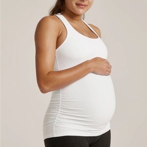 Beyond Yoga Maternity Athletic Top, Size L